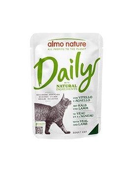 Almo Daily Veau & agneau sachet 70 g