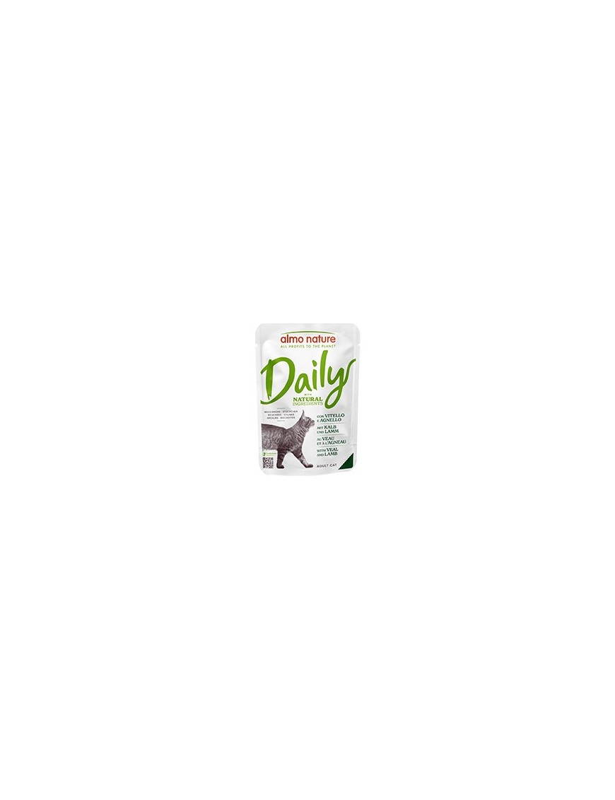 Almo Daily Veau & agneau sachet 70 g
