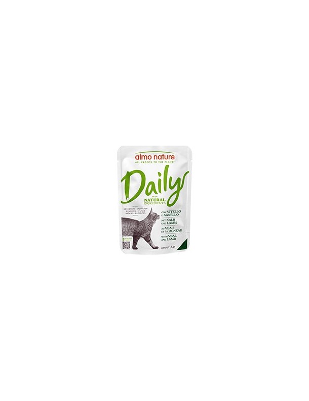 Almo Daily Veau & agneau sachet 70 g