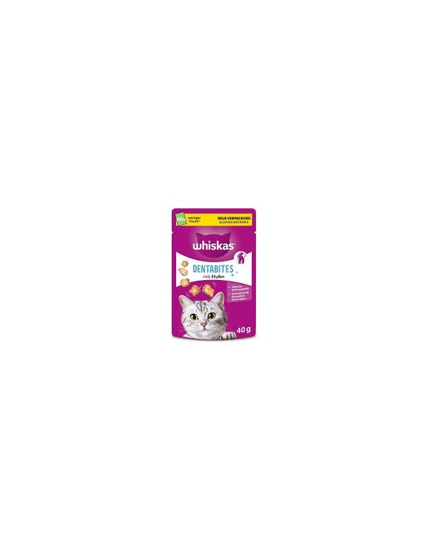 Whiskas Dentabites 40 g