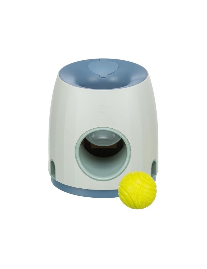 Distributeur de friandises / lanceur balle