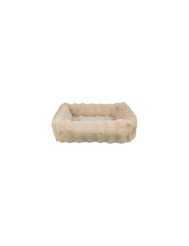 Coussin Elli beige