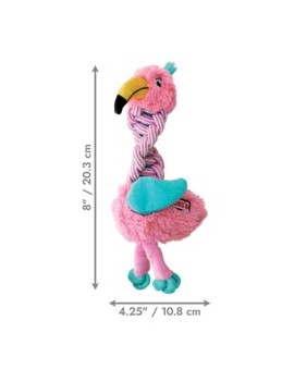 KONG Girafe ou Flamant, avec corde