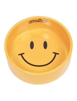 Gamelle Smiley Jaune-orange