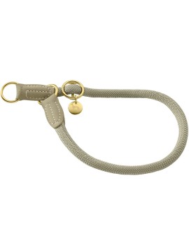 Collier semi-étrangleur Malibu Vert 55 cm