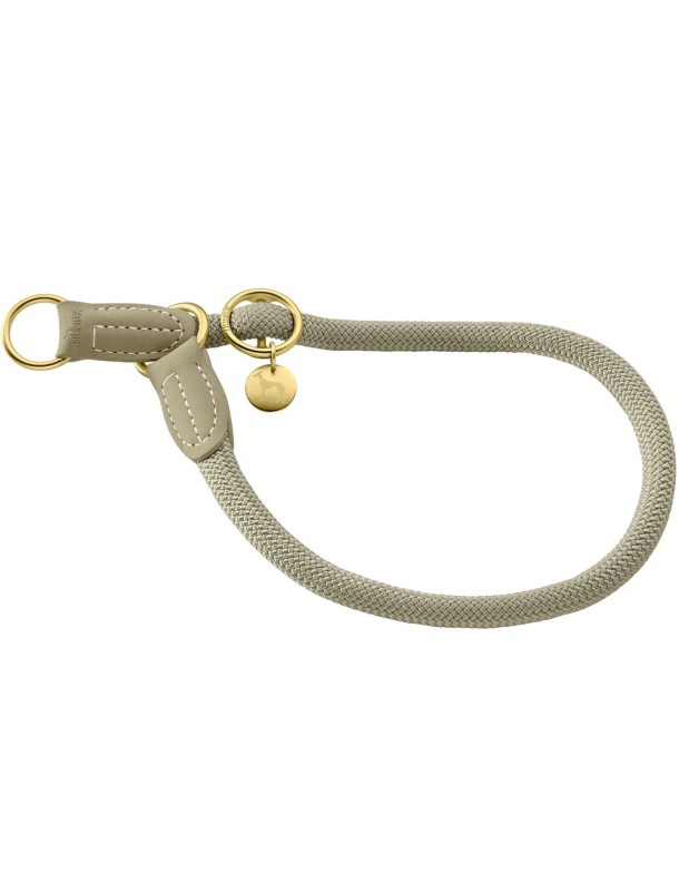 Collier semi-étrangleur Malibu Vert 55 cm