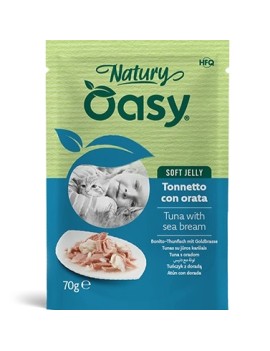 Oasy Natury Adulte Thon/dorade sachet gelée 70 g