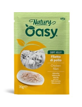 Oasy Natury Adulte Filet de poulet sachet gelée 70 g