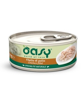 Oasy Natural Adulte Poulet boîte 70 g