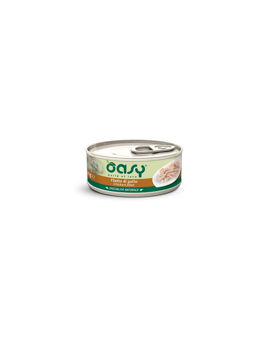 Oasy Natural Adulte Poulet boîte 70 g