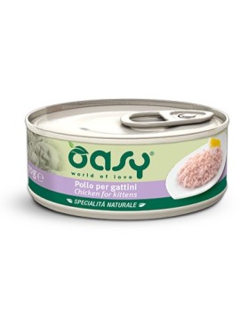 Oasy Natural Chaton Poulet boîte 70 g
