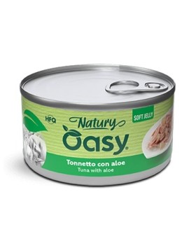 Oasy Natury Soft Adulte Thon avec aloé boîte gelée 85 g