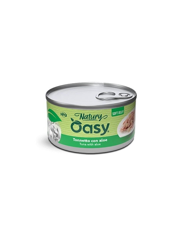 Oasy Natury Soft Adulte Thon avec aloé boîte gelée 85 g