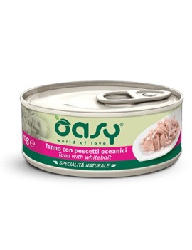 Oasy Natural Adulte Thon & poisson boîte 70 g