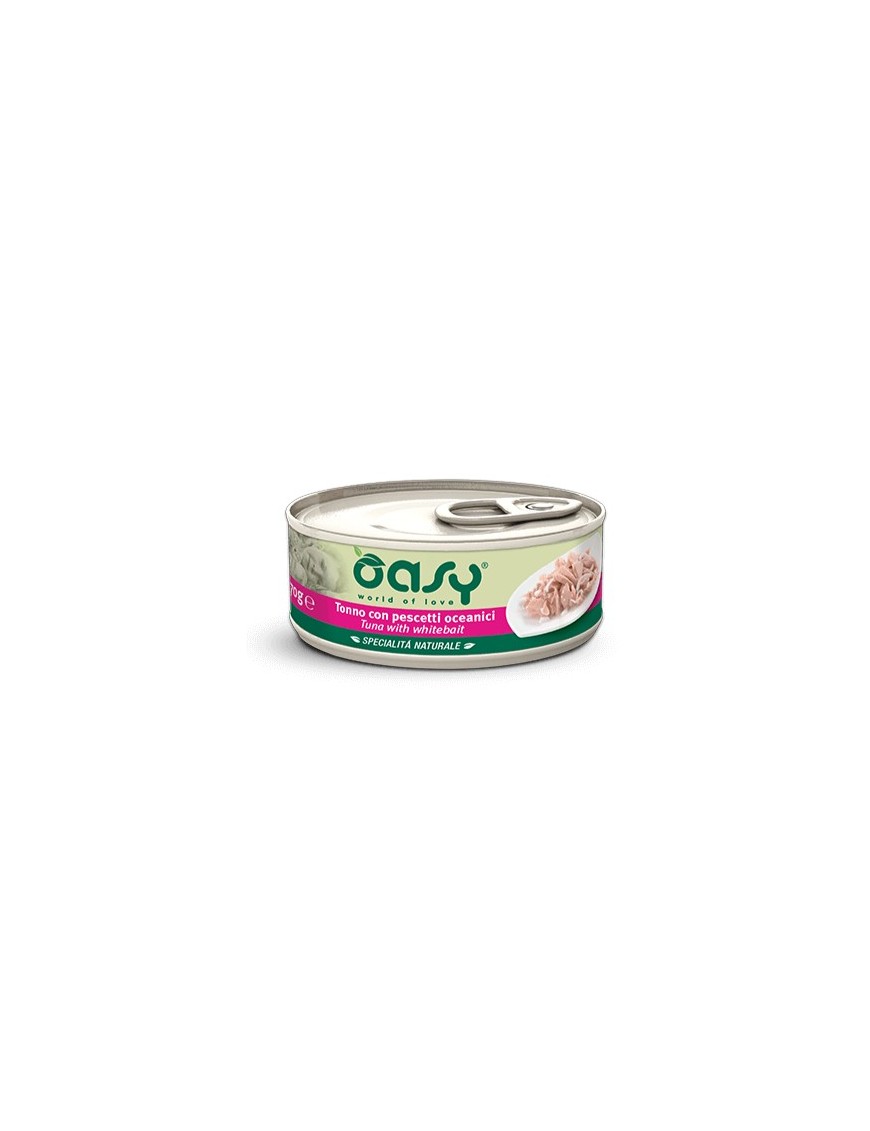 Oasy Natural Adulte Thon & poisson boîte 70 g