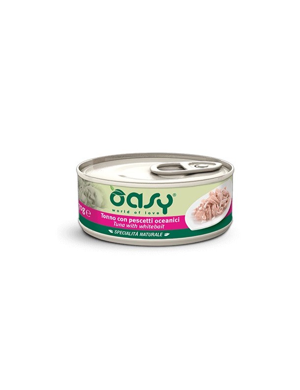 Oasy Natural Adulte Thon & poisson boîte 70 g