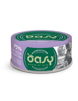 Oasy More Love Chaton Poulet & oeuf boîte 70 g
