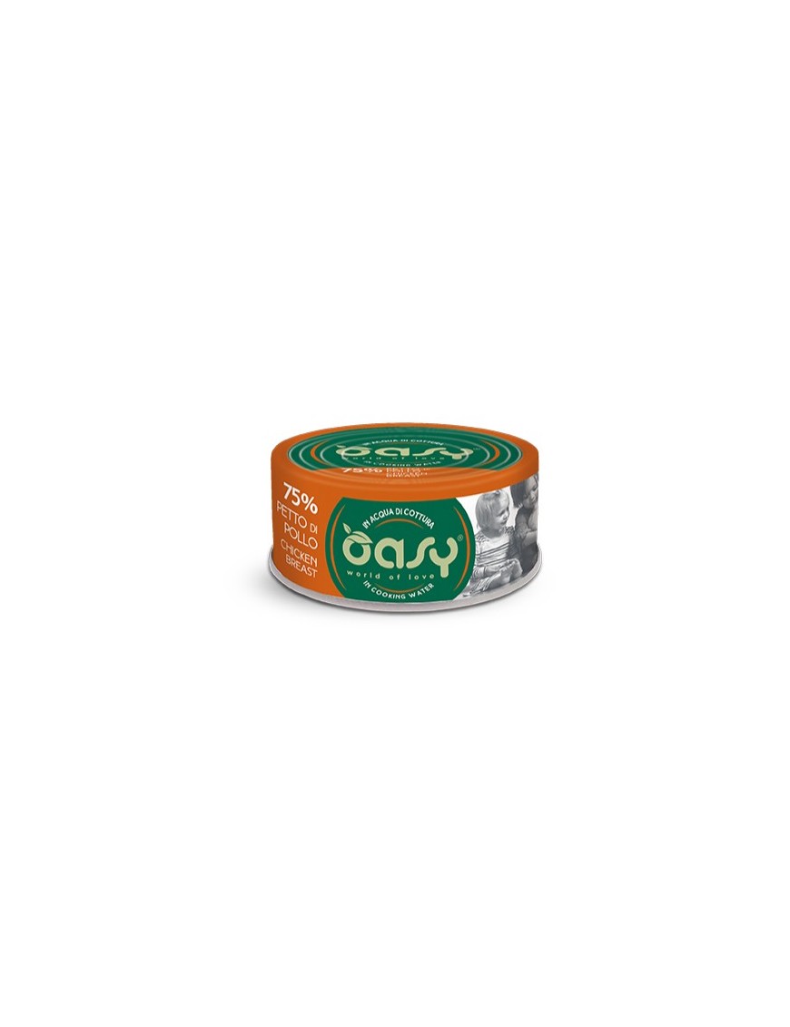 Oasy More Love Adulte Poulet boîte 70 g