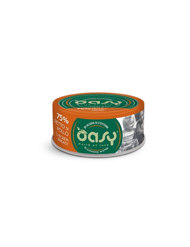 Oasy More Love Adulte Poulet boîte 70 g