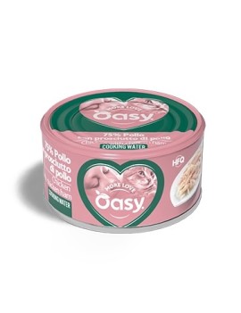 Oasy More Love Adulte Poulet & jambon boîte 70 g