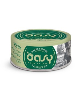 Oasy More Love Adulte Poulet & thon boîte 70 g
