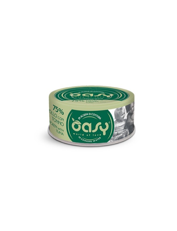 Oasy More Love Adulte Poulet & thon boîte 70 g
