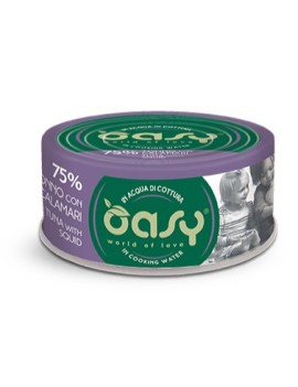 Oasy More Love Adulte Thon & calamars boîte 70 g