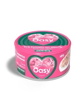 Oasy More Love Adulte Thon & saumon boîte 70 g