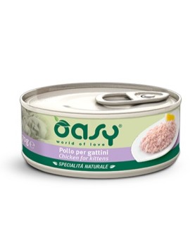 Oasy Natural Chaton Poulet boîte 70 g