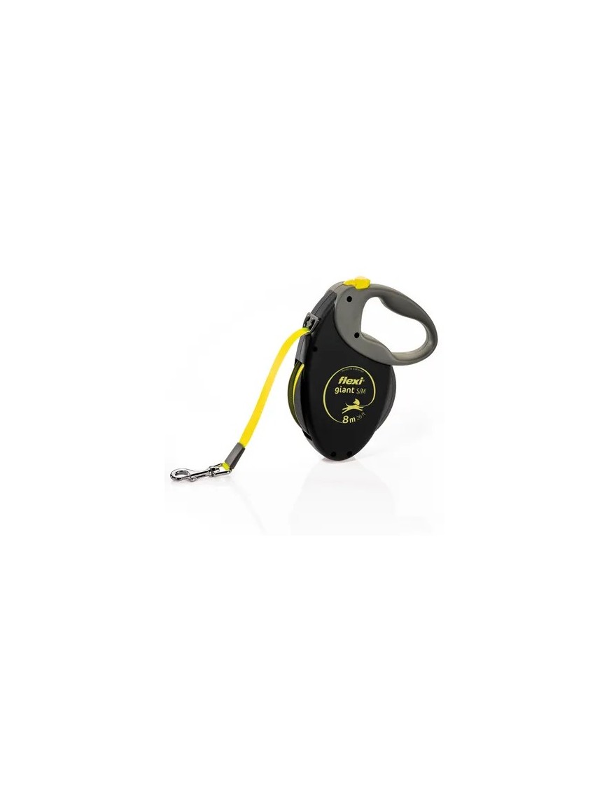 Flexi Giant S/M Noire 8 m