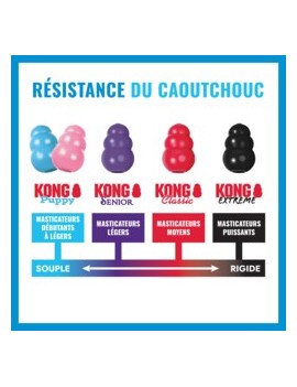 KONG pour chiot Bleu ou rose