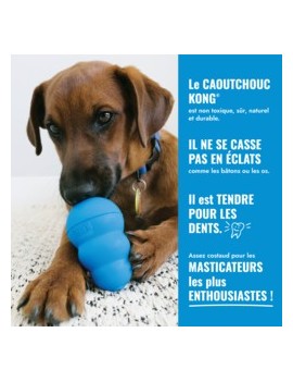 KONG pour chiot Bleu ou rose