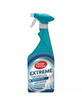 Détachant - désodorisant extrême pour chats 750 ml