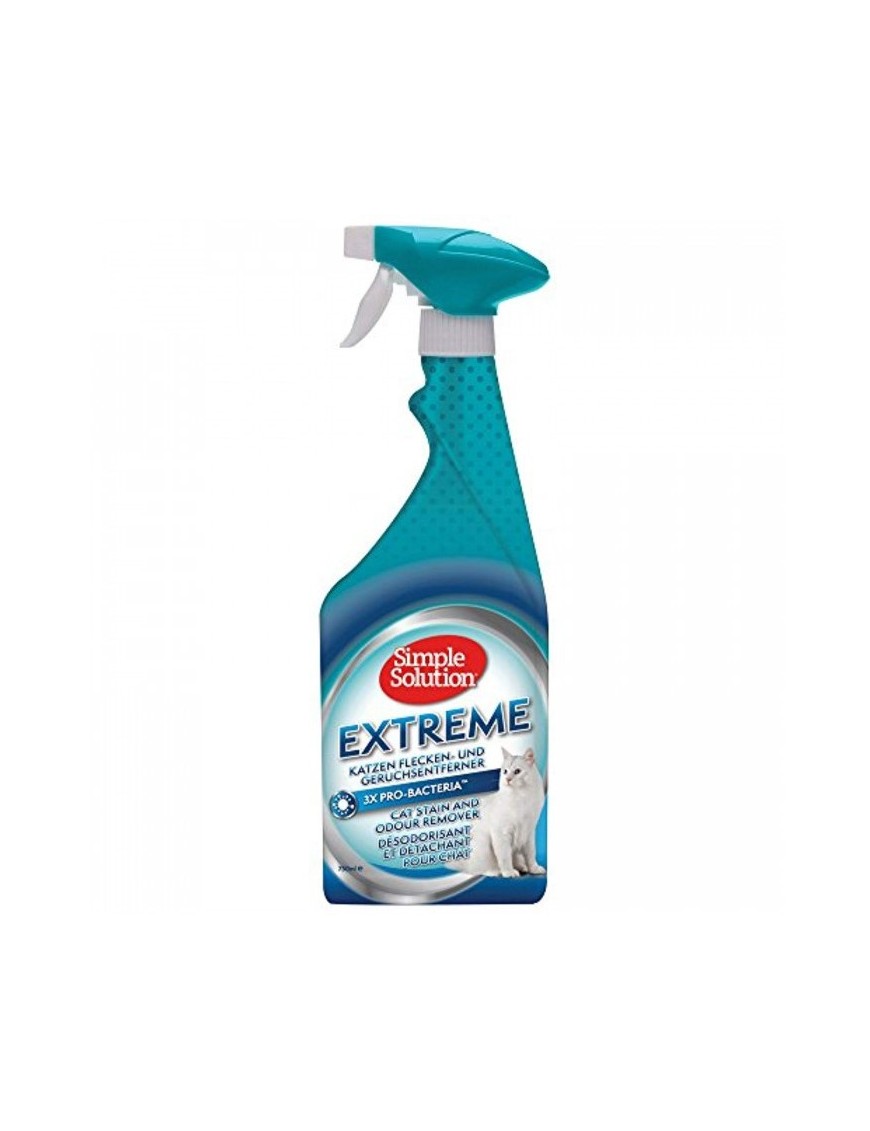 Détachant - désodorisant extrême pour chats 750 ml