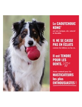 KONG classic Rouge