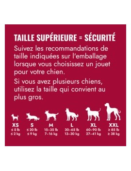 KONG classic Rouge