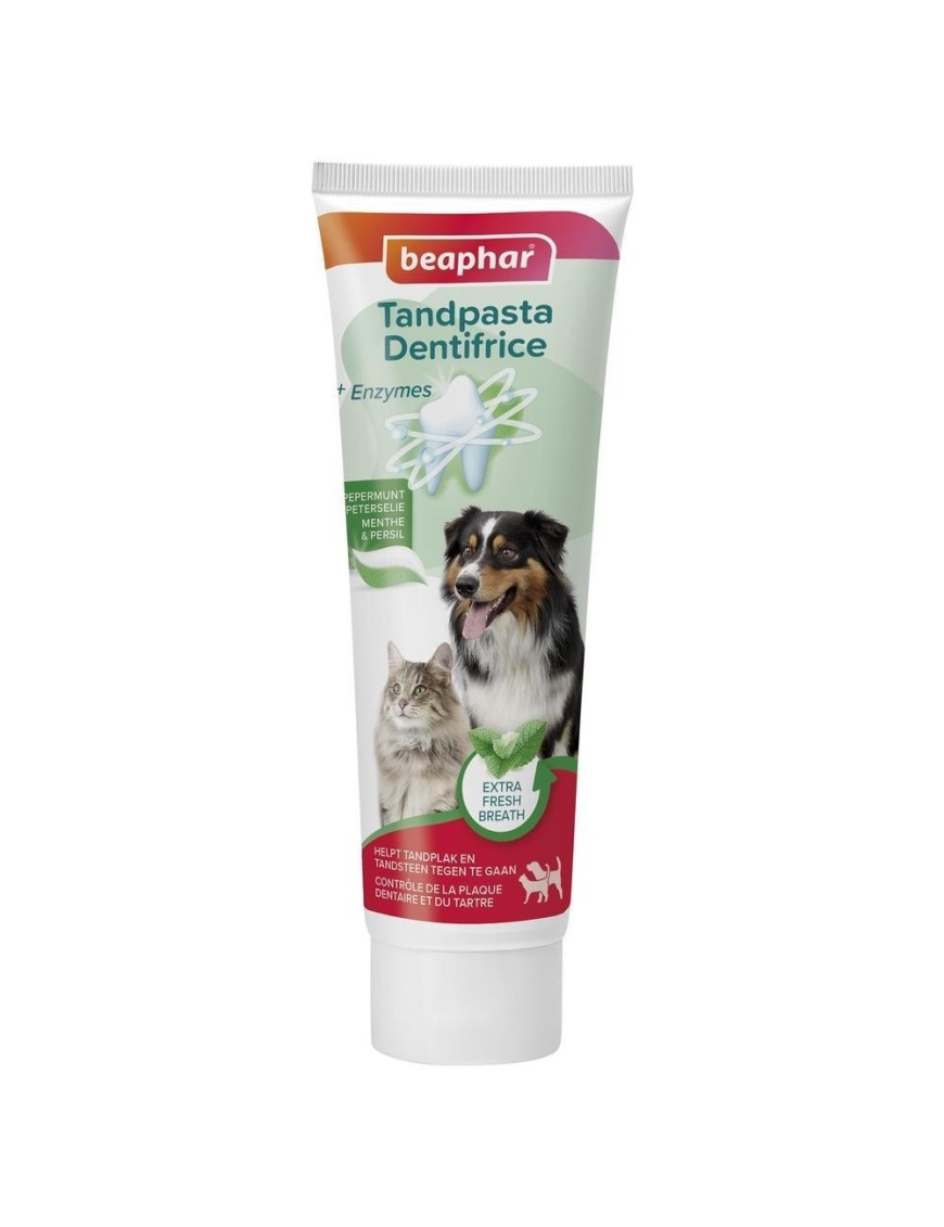 Beaphar Dentifrice à la menthe et persil