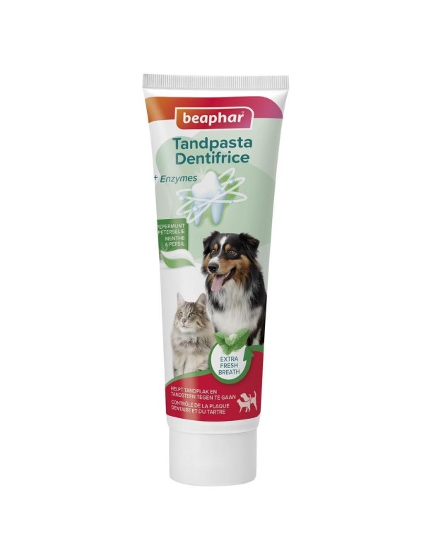 Beaphar Dentifrice à la menthe et persil
