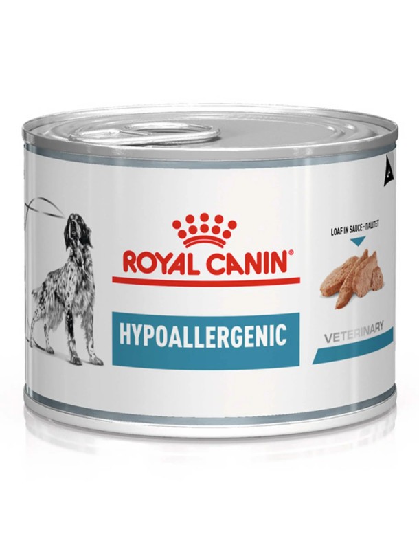 Royal Canin Derma Hypoallergenic boîte mousse 200 g