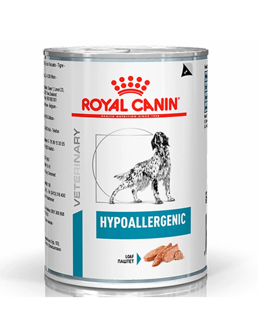 Royal Canin Derma Hypoallergenic boîte mousse 400 g