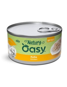 Oasy Natury Adulte Poulet boîte 85 g