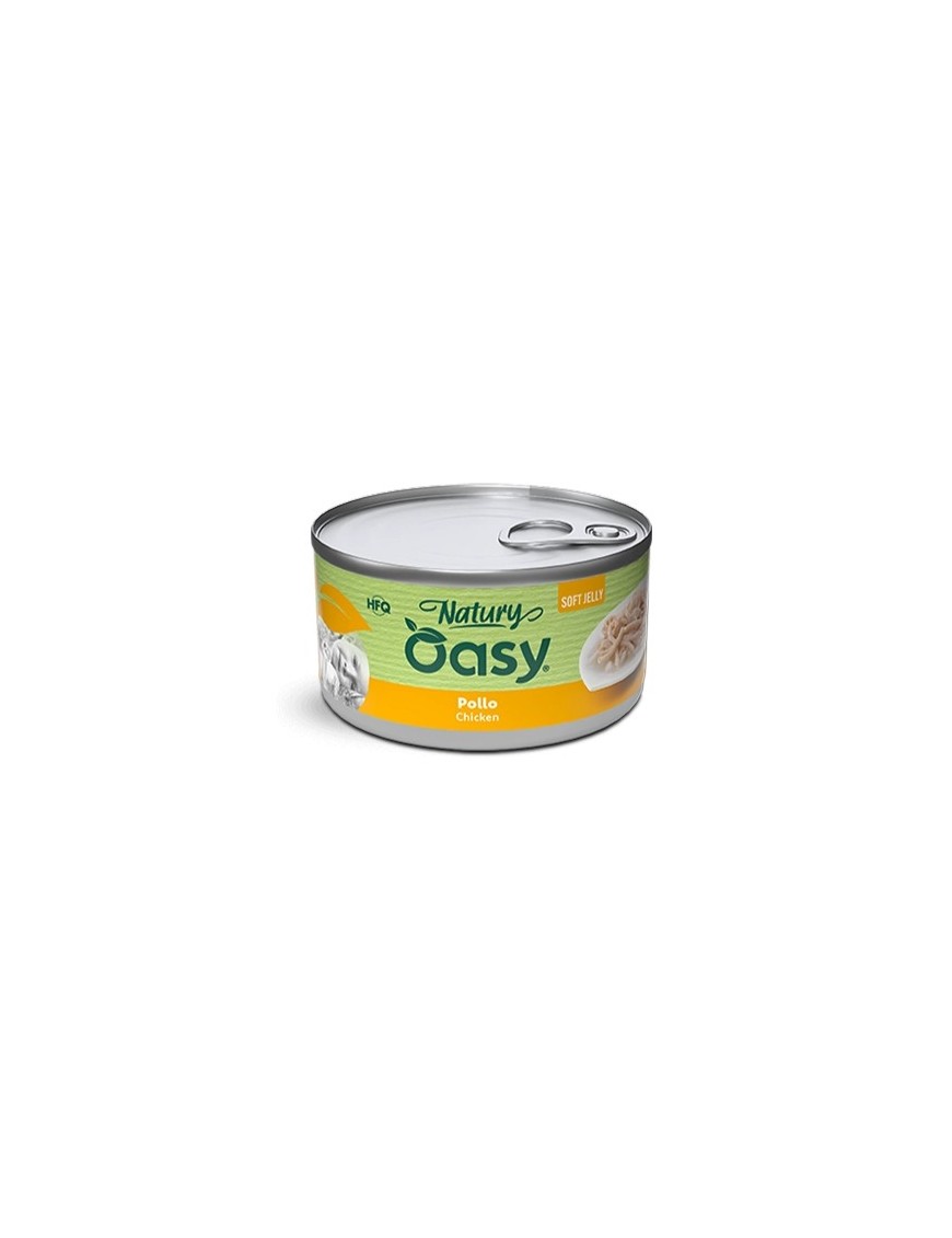 Oasy Natury Adulte Poulet boîte 85 g