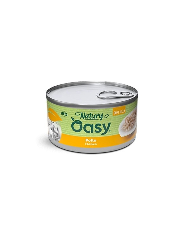 Oasy Natury Adulte Poulet boîte 85 g