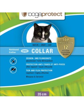 Bogaprotect Collier anti-parasitaire réfléchissant 35 cm 1 pce