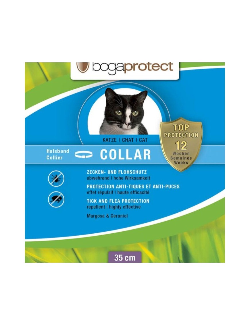 Bogaprotect Collier anti-parasitaire réfléchissant 35 cm 1 pce