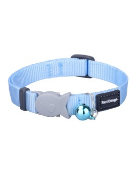 RedDingo Collier chat Bleu pastel