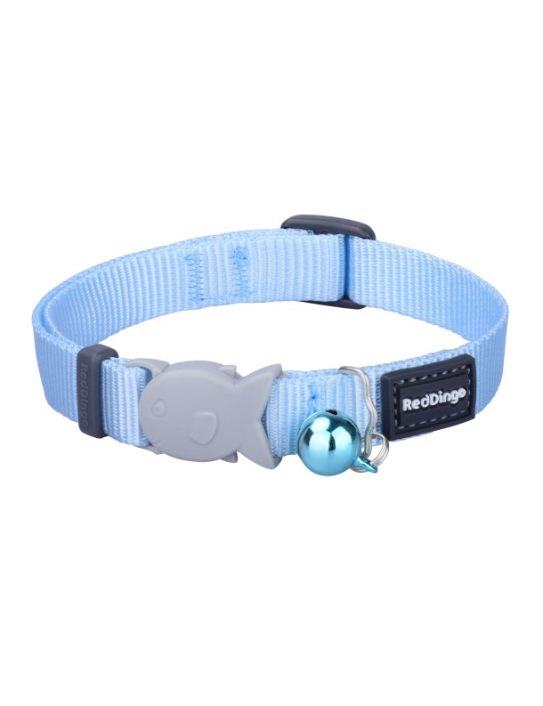 RedDingo Collier chat Bleu pastel