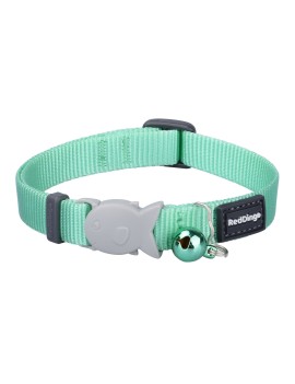RedDingo Collier chat Vert pastel