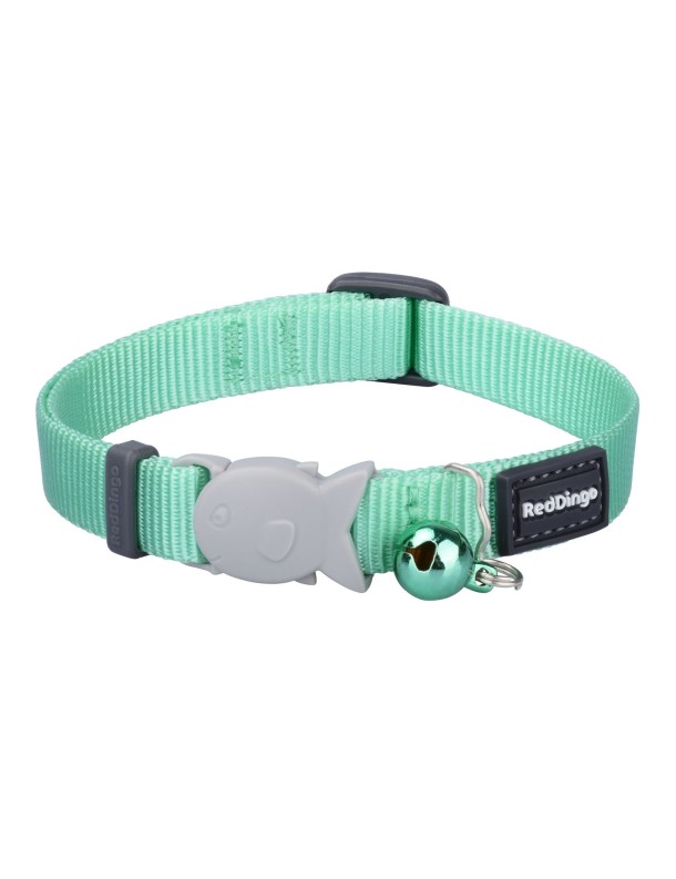 RedDingo Collier chat Vert pastel