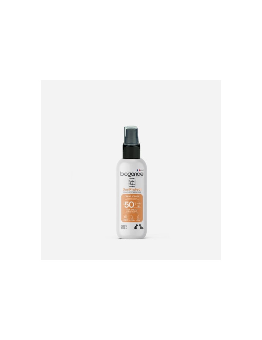 Biogance Crème solaire 100 ml